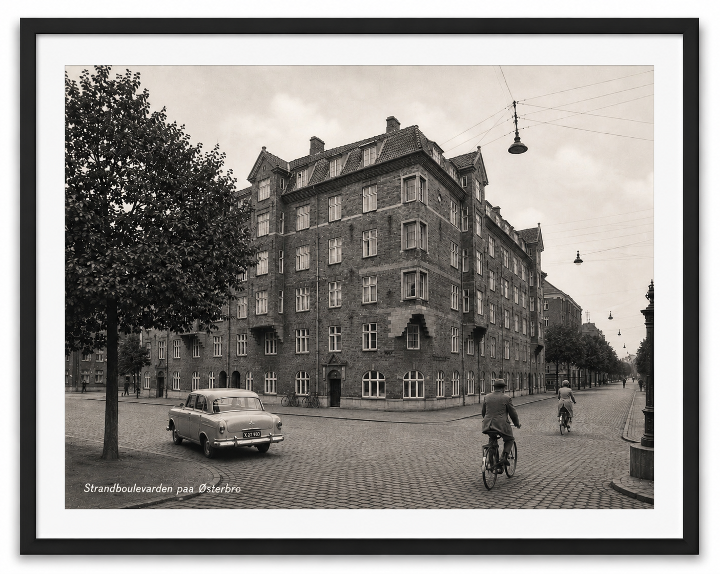 Indrammet foto